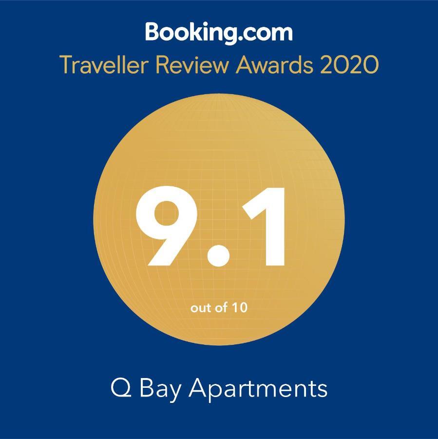 Q Bay Apartments Qeparo Eksteriør bilde